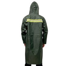 Impérméable pour adulte avec bande réfléchissante sur le dos