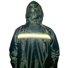 Impérméable pour adulte avec bande réfléchissante sur le dos