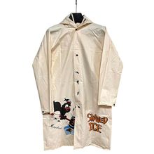 Imperméable pour enfant avec bande réfléchissante sur le dos