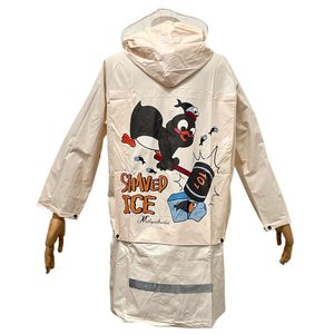 Imperméable pour enfant avec bande réfléchissante sur le dos