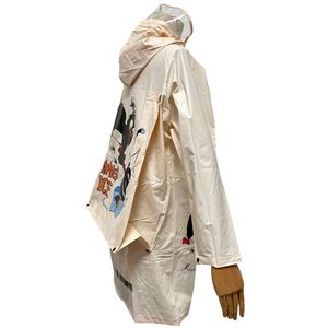 Imperméable pour enfant avec bande réfléchissante sur le dos