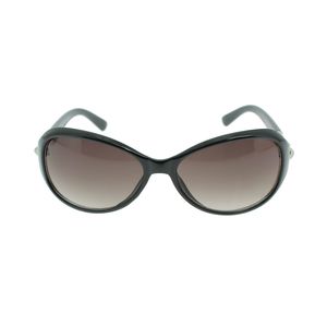 Lunettes de soleil glamour avec tenons stylisés
