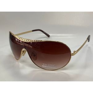 Lunettes de soleil femme design aviateur paré de strass