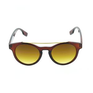 Lunette de soleil à verres de couleur dégradée