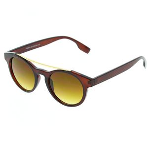 Lunette de soleil à verres de couleur dégradée