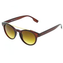 Lunette de soleil à verres de couleur dégradée