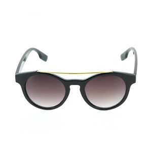 Lunette de soleil à verres de couleur dégradée