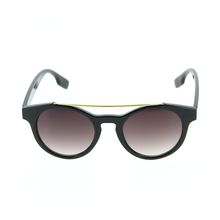 Lunette de soleil à verres de couleur dégradée