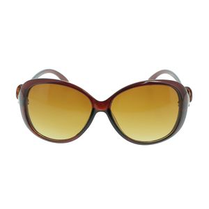 Lunettes de soleil élégantes avec tenons dauphin