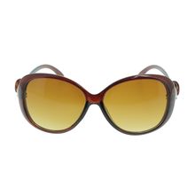 Lunettes de soleil élégantes avec tenons dauphin