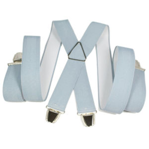 Bretelles élastiques en X et attaches à pinces robustes