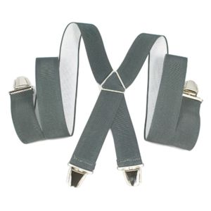 Bretelles élastiques en X et attaches à pinces robustes