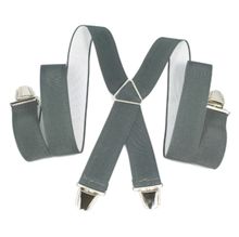 Bretelles élastiques en X et attaches à pinces robustes