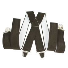 Bretelles élastiques en X et attaches à pinces robustes