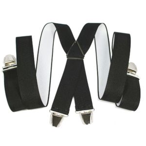 Bretelles élastiques en X et attaches à pinces robustes