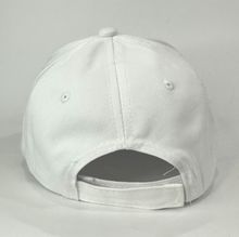 Casquette unie pour enfant ornée de la broderie "NY" à l’avant