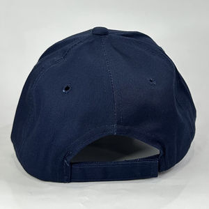 Casquette unie pour enfant ornée de la broderie "NY" à l’avant