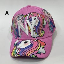 Casquette "NY" pour enfant avec des motifs aux couleurs vives