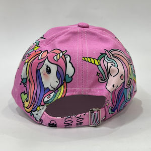 Casquette "NY" pour enfant avec des motifs aux couleurs vives