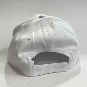 Casquette "NY" pour adulte en coton doux de couleur unie