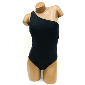 Maillot de bain 1 pièce au décolleté asymétrique