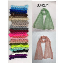 Foulard Uni Léger coloris MIX