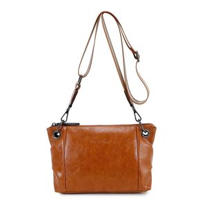 Sac avec bandoulière à motif et détails plissés sur les côtés