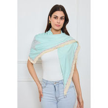Cape à frange avec grande étoile en sequins au dos