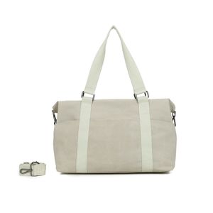 Sac de voyage rectangulaire fabriqué en toile robuste