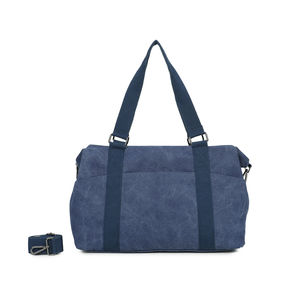 Sac de voyage rectangulaire fabriqué en toile robuste