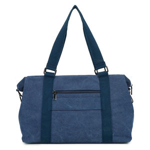 Sac de voyage rectangulaire fabriqué en toile robuste