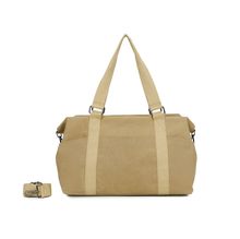 Sac de voyage rectangulaire fabriqué en toile robuste