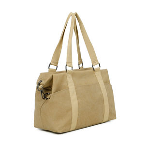 Sac de voyage rectangulaire fabriqué en toile robuste