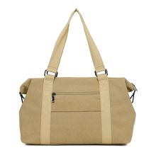 Sac de voyage rectangulaire fabriqué en toile robuste