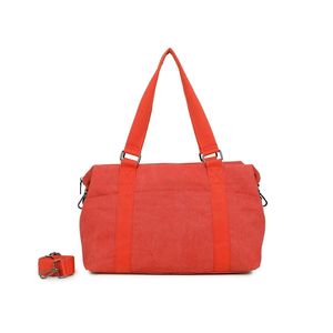 Sac de voyage rectangulaire fabriqué en toile robuste