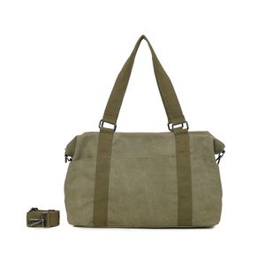 Sac de voyage rectangulaire fabriqué en toile robuste