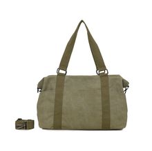 Sac de voyage rectangulaire fabriqué en toile robuste