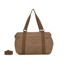 Sac de voyage rectangulaire fabriqué en toile robuste