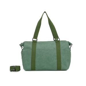 Sac de voyage rectangulaire fabriqué en toile robuste