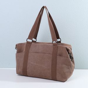 Sac de voyage rectangulaire fabriqué en toile robuste