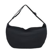 Sac porté en bandoulière tout en toile souple et et léger