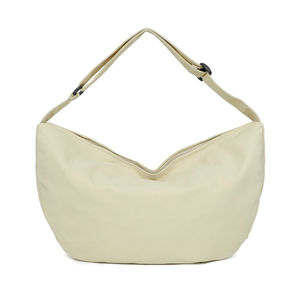 Sac porté en bandoulière tout en toile souple et et léger