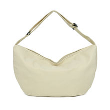 Sac porté en bandoulière tout en toile souple et et léger