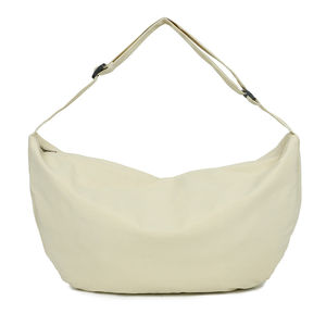 Sac porté en bandoulière tout en toile souple et et léger