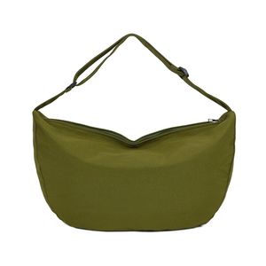 Sac porté en bandoulière tout en toile souple et et léger