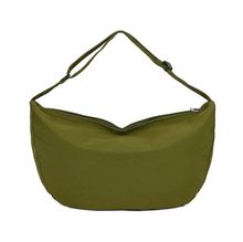 Sac porté en bandoulière tout en toile souple et et léger