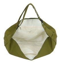 Sac porté en bandoulière tout en toile souple et et léger