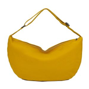 Sac porté en bandoulière tout en toile souple et et léger