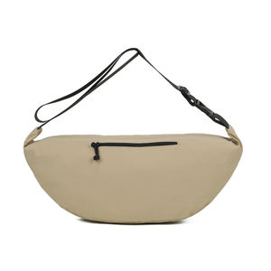 Sac bandoulière 100 % toile ultra léger à multiples poches