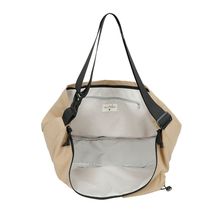 Sac bandoulière 100 % toile ultra léger à multiples poches